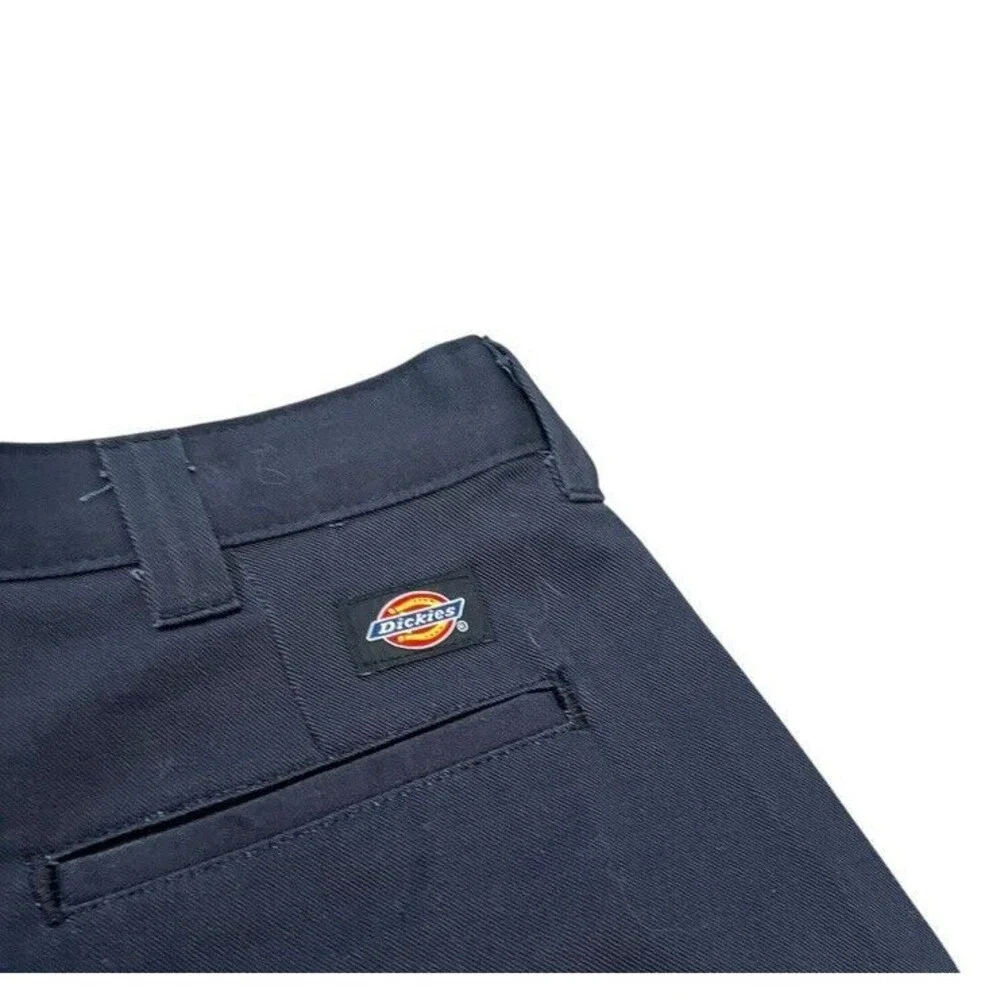 Dickies Premium Industrial Work Cargo Pants Men’s 38UL (38x28) Blue LP337BK NWT